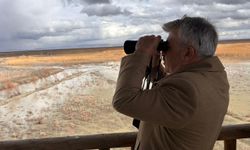 Akşehir Gölü su tutmaya başladı