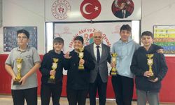 Alaşehir'de 81 öğrenci ilçe şampiyonluğu için yarıştı