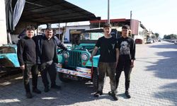 Ali Usta'nın elinde metal yığınları nostaljik bir araca dönüşüyor