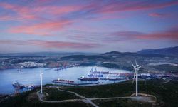 Aliağa Limanları, dış ticaretin yüzde 5,5'ini tek başına derçekleştirdi