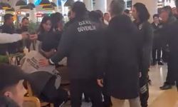 Alışveriş merkezinde çıkan kavgada güvenlik görevlisi bıçaklandı