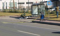 Alışveriş merkezindeki durakta şüpheli valiz paniği