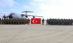 Almanya'da yapılacak NATO tatbikatı için Mehmetçikler yola çıktı