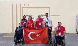 'Altın Kızlar', Dubai'de madalya kazandı