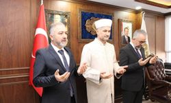 Amasya'nın yeni müftüsü İbrahim Yavuz görevine başladı