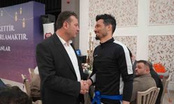 Anahtar Partisi Denizli İl Başkanı Sarun İdmanyurdu'nun iftar yemeğine katıldı