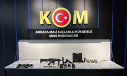 Ankara'da 51 şüphelinin gözaltına alındığı tefecilik operasyonunda 5.7 milyar liralık hesap hareketleri tespit edildi