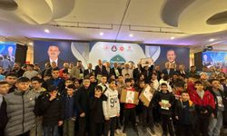 Ankara'da 'Haydi Çocuklar Camiye' projesinin ödül töreni gerçekleştirildi