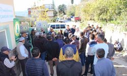 Antalya Büyükşehir Belediyesi orman yangınlarıyla mücadelesini sürdürüyor