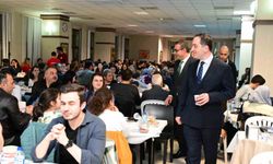 Antalya'da adliye personeli iftarda buluştu