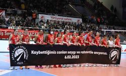 Aras Kargo Spor Kulübü, 6 Şubat depremlerinin yıl dönümünde AFAD çalışanlarını ağırladı