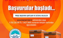 'Arılar Çoğalsın, Bereket Katlansın' projesine başvurular başladı