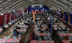 Arnavutköy Belediyesi'nden Kosova'da bin 500 kişilik 'Kardeşlik Sofrası'