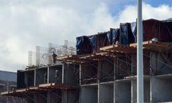 Arnavutköy'de şantiyede düşen genç işçi hayatını kaybetti