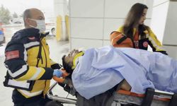 Asansör boşluğuna düşen inşaat işçisi ağır yaralandı