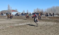 Aşkale'de ciritçiler sezona hazırlanıyor