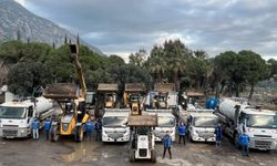 ASKİ ve Aydın Büyükşehir Belediyesi yağışlara hazır