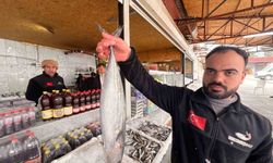 'Askıda balık' uygulaması ihtiyaç sahiplerinin yüzünü güldürdü