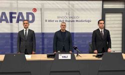 Asrın felaketinde hayatını kaybedenler Bingöl'de anıldı