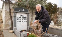 Asrın felaketinde oğlunu kaybeden baba: 'Biz hala 6 Şubat'tayız'