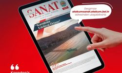 Atakum Belediyesinin ilk dijital sanat dergisi yayında