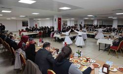 Atatürk Üniversitesi özel vakıf okulları ailesi iftar sofrasında buluştu