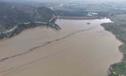 Atikhisar Barajı'nda doluluk oranı yüzde 75'e ulaştı