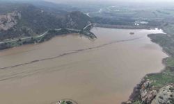 Atikhisar barajında kritik saatler, 2 mahalle için uyarı yapıldı
