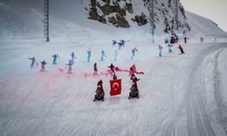 Avrupa Kış Sporları Haftası etkinlikleri Hakkâri'de düzenlendi