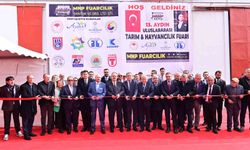 Aydın 13. Tarım Fuarı kapılarını açtı