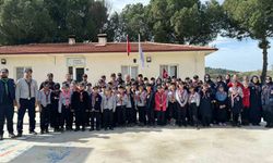 Aydın Diyanet İzcilik Kampı'nda 40 öğrenci İzcilik Yemini etti