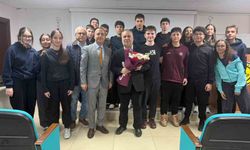 Aydın Lisesi'nde Ramazan söyleşisi ilgi gördü