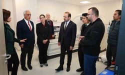 Aydın Şehir Hastanesi'nde kritik birimler incelendi