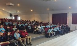 Aydın'da öğrencilere su verimliliği anlatıldı