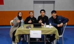 Aydın'da ortaöğretim öğrencileri arası bilgi yarışması il finali gerçekleştirildi