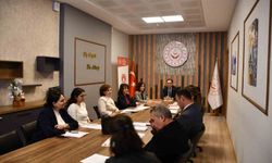 Aydın'da sosyal hizmet çalışmaları görüşüldü