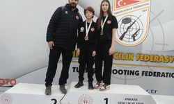 Aydınlı atıcılar Ankara'dan derecelerle döndü