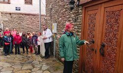 Aydınlı doğaseverler Ödemiş'in tarihi mirasını tanıdı