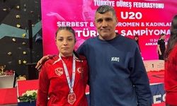 Aydınlı güreşçiler Türkiye Şampiyonası'ndan madalyalarla döndü