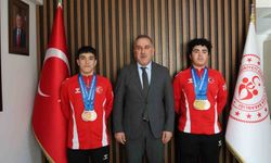 Aydınlı sporculardan Avrupa'da büyük başarı