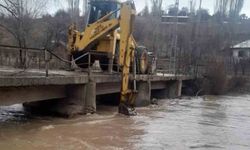 Aygır Şelalesi'nde taşkın riski önlemleri alınıyor