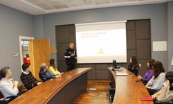 AYTO personeline temel yangın eğitimi verildi