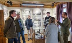 Ayvalık Alan Başkanlığı ekibinden Burhaniye Kent Arşivi'ne ziyaret
