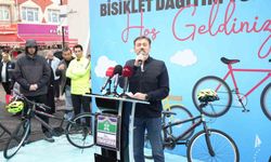 Bahçelievler'de pedallar sağlık ve çevre için döndü: 38'inci bisiklet çekilişi yapıldı