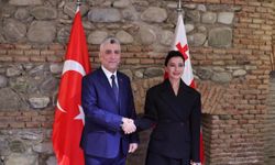 Bakan Bolat, Gürcistanlı mevkidaşı ile görüştü