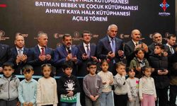 Bakan Ersoy: 'Batman'da kültür altyapısında büyük dönüşüm sağladık'