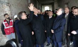 Bakan Ersoy, Malatya'da onarımı süren kültür varlıklarını inceledi