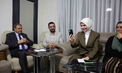 Bakan Göktaş, Şanlıurfa'da yeni yuvalarına kavuşan ailenin iftar sofrasına misafir oldu