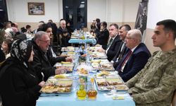 Bakan Güler Bayburt'ta şehit aileleri ve gazilerle iftarda buluştu