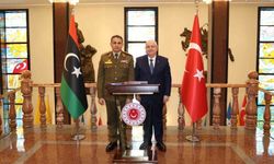 Bakan Güler, Libya Genelkurmay Başkan Vekili Al-Namroush'u kabul etti
